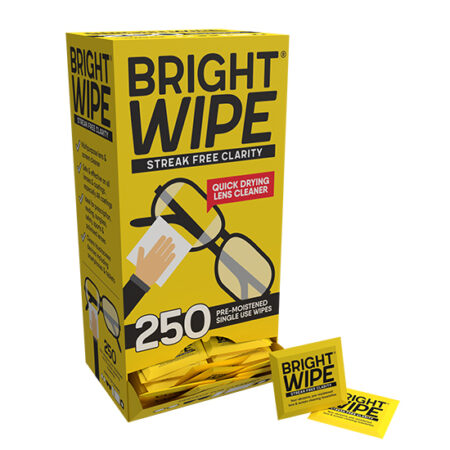 Brightwipe 250pc Lens Cleaning Tissue Dispensing Box