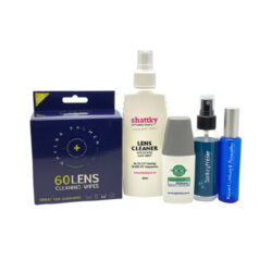 Eyewear Lens Cleaning