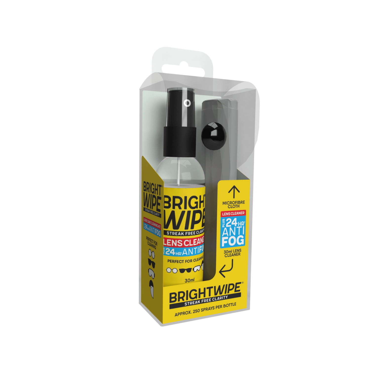 30mL Anti Fog Spray Kit