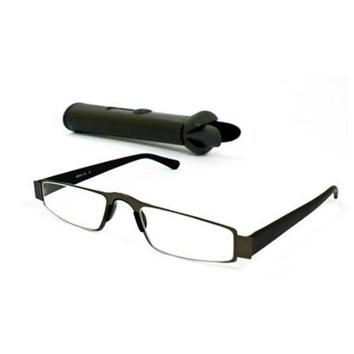 iMAG Executive Reading Glasses - Gun Metal - Optical Parts ...